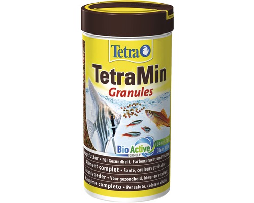 Hrană pentru pesti, granule TetraMin 250 ml-0