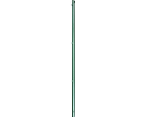 Stâlp pentru gard din sârmă împletită Ø 3,4 cm H 115 cm verde