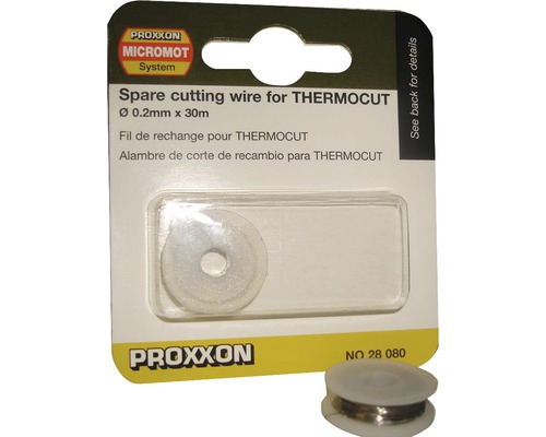 Fir de schimb Ø0,2mm 30m din NiCr, pentru Proxxon Micromot Thermocut 230/E