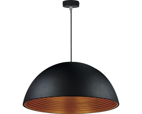 Pendul Nashira E27 max. 1x42W, culoare negru/auriu