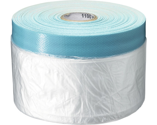 Folie de acoperire pe rolă pentru protecție împotriva vopselei și a murdăriei