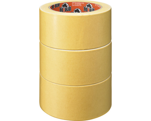 Stivă de trei role de bandă adezivă dublu adezivă