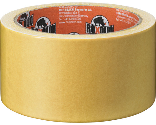 Bandă dublu adezivă extra rezistentă pentru mochete | HORNBACH