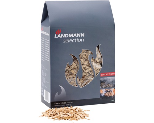 Chipsuri pentru afumare Landmann din lemn de cireș 450 g