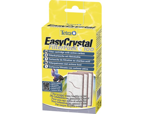 Material Filtrant Tetra EasyCrystal C100