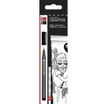 Set de patru finelinere Marabu Graphix