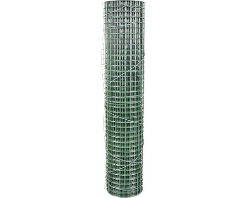 Plasă gard Casanet, 1,27 cm, 1 x 5 m, verde Gard din sârmă împletită la rolă
