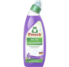 Frosch Gel WC Lavandă pentru curățarea toaletelor