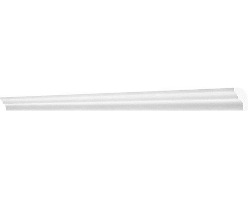 Baghetă polistiren E25 albă 200x2,5x1,5 cm