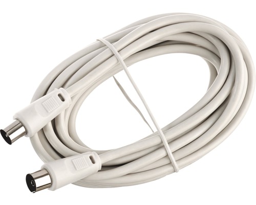 Cablu coaxial de conexiune S-Impuls 5m protejat Cablu coaxial cu conectori coaxiali la ambele capete
