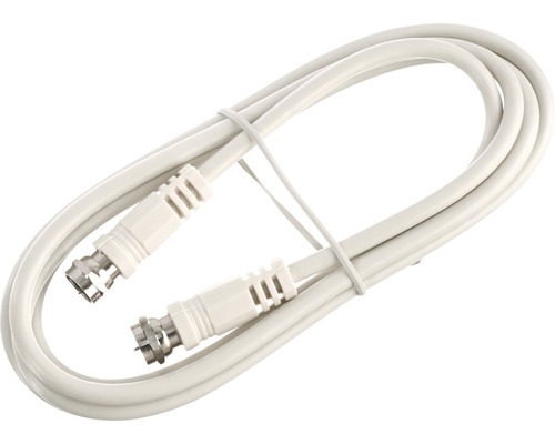 Cablu cuplare cu mufă F S-Impuls 1,5m CE-3C2V Cablu coaxial cu conectori BNC