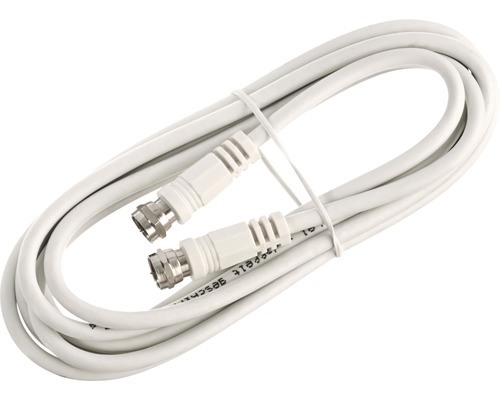 Cablu cuplare cu mufă F S-Impuls 2,5m CE-3C2V Cablu coaxial cu conectori F