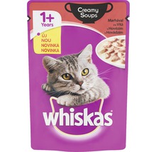 Hrană umedă pentru pisici Whiskas plic vită Creamy Soup, 85 g-thumb-2