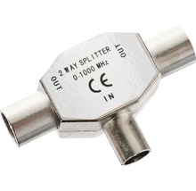 Distribuitor cu două căi pentru cablu antenă