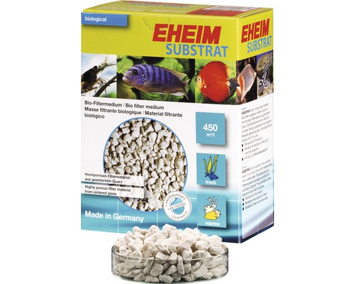 Substrat de filtrare pentru acvariu, Eheim 1 l