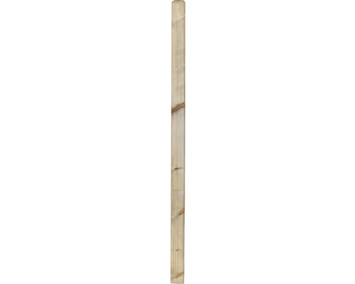 Stâlp lemn 7x7x290 cm impregnat în autoclavă