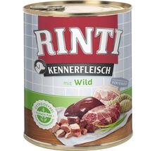 Hrană umedă pentru câini Rinti vânat 800 g-thumb-0