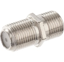 Conector mufe F S-Impuls pentru cablu coaxial (tată-tată)-thumb-0