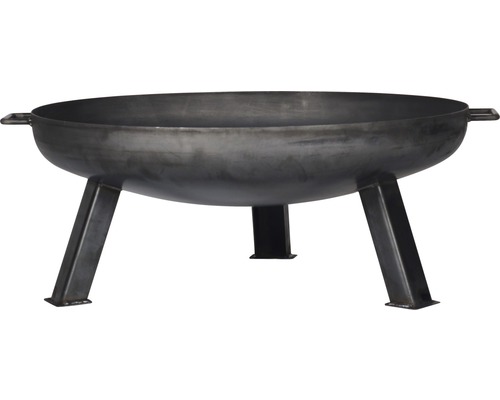 Bol de foc Buschbeck pentru terasă Ø 80 cm H 30 cm gri Bol de foc Buschbeck pentru terasă Ø 80 cm H 30 cm gri