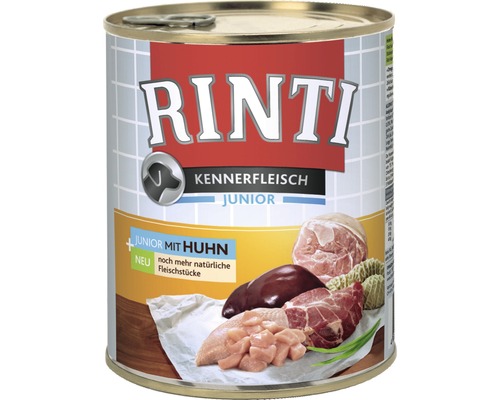 Hrană umedă pentru câini Rinti Junior 800 g-0