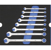 Set de chei combinate cu dimensiuni diferite în set