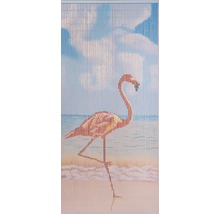 Cortină de mărgele cu motiv flamingo
