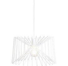Lampa suspendată cu abajur geometric