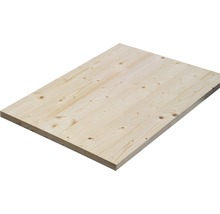 Placă lemn încleiat molid calitatea A/B 27x800x1800 mm-thumb-0