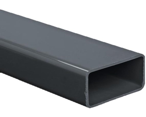 Țeavă metalică rectangulară pentru construcții 60x20x2 mm, lungime 6 m