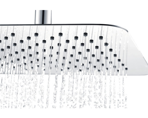 Cap de duș funcțional cu jet de apă