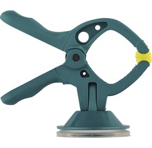 Menghine tip clește Wolfcraft Microfix max.20mm, cu ventuză, pachet 4 bucăți
