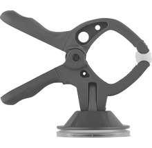 Menghine tip clește Wolfcraft Microfix max.20mm, cu ventuză, pachet 4 bucăți