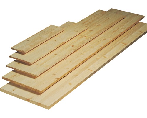 Placă lemn încleiat pin calitatea B/C 18x200x800 mm