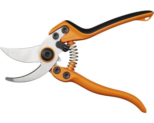 Foarfecă de grădină cu mânere portocalii