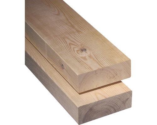 Lemn construcţii KVH 4000x60x80 mm Două scânduri de lemn