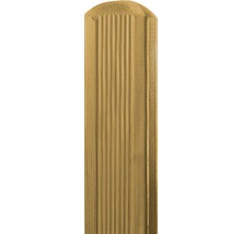 Stâlp lemn 7x7x90 cm impregnat în autoclavă-thumb-0
