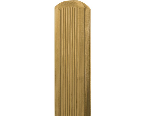 Stâlp lemn 7x7x155 cm impregnat în autoclavă