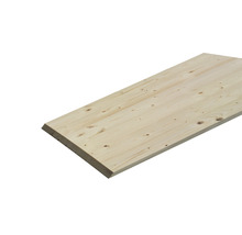 Placă lemn încleiat molid calitatea B/C 18x200x800 mm-thumb-0