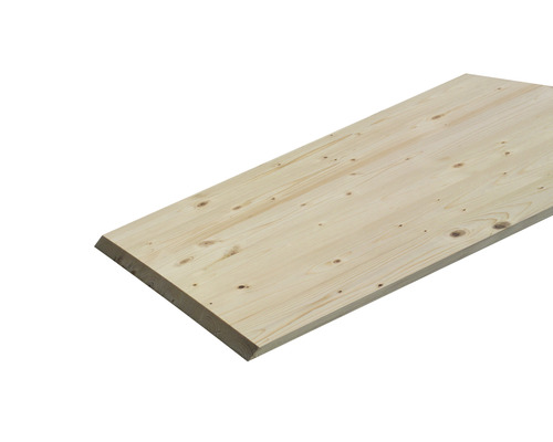 Placă lemn încleiat molid calitatea B/C 18x200x800 mm