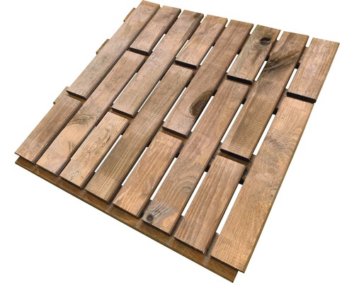 Dală din lemn 60x60 cm, impregnată în autoclavă-0