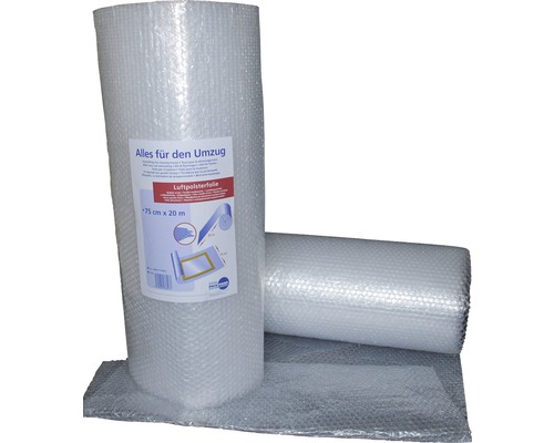 Folie cu bule mici de aer CargoPoint 75cm x 20m