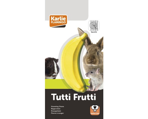 Piatră minerală pentru ros, banană, 50 g Piatră minerală pentru ros, banană, 50 g