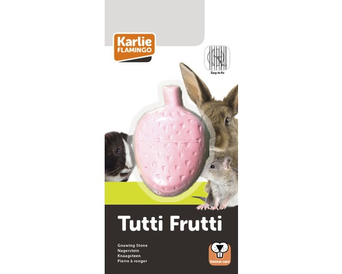Piatră minerală pentru ros, căpșuni, 65 g Piatră minerală pentru ros, căpșuni, 65 g