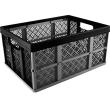 Cutie pliabilă din plastic cu mânere