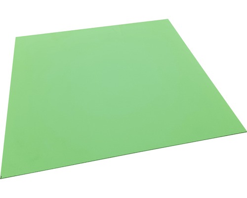 Placă PVC 500x500x3 mm verde