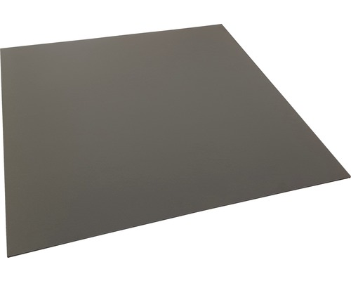 Placă PVC 500x500x3 mm neagră