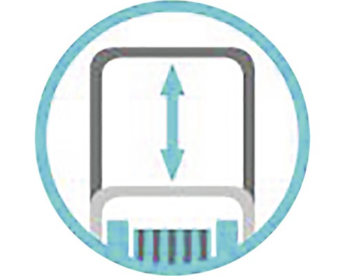 Simbol pentru reglarea înălțimii