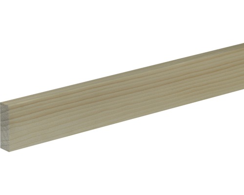 Plintă lemn Konsta pin 10x25x2000 mm calitatea A-0