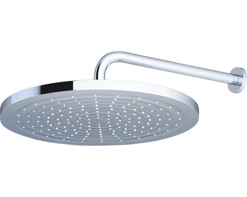 Cap de duș rotund cu braț de perete