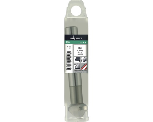 Freză de teşire Alpen HSS 16,5 mm în blister